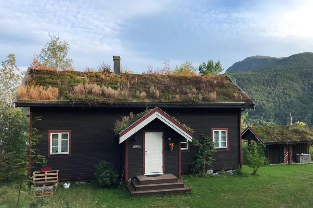 Stille Og Fredelig Ved Fjord Og Fjell Valsoybotn Екстер'єр фото
